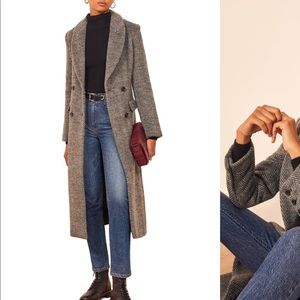 Reformation York Coat